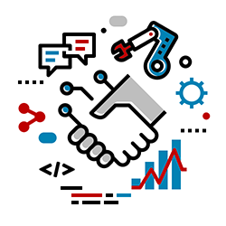 FERCHAU Whitepaper – Industrie 5.0 Infografik: Industrie 5.0